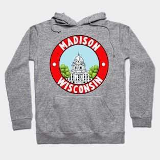 Vintage Madison Decal Hoodie